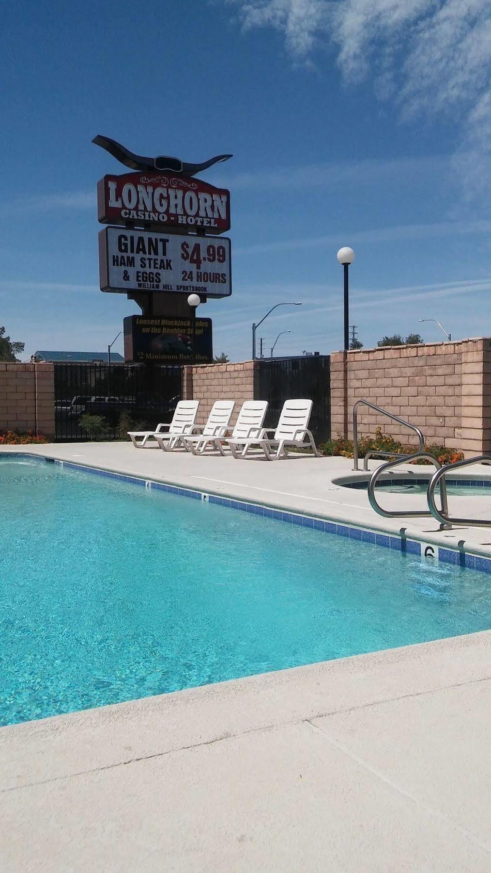 Hotel Longhorn Boulder Highway Las Vegas Exteriér fotografie